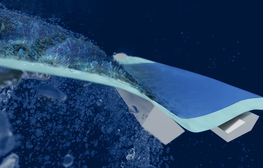 Wet end render